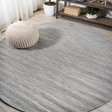 Ethan Modern Flatweave Solid Area Rug